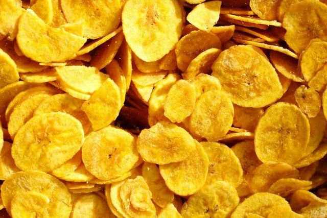 Chips de banana