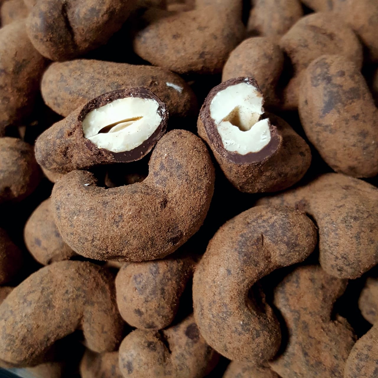 Castanhas Drageadas