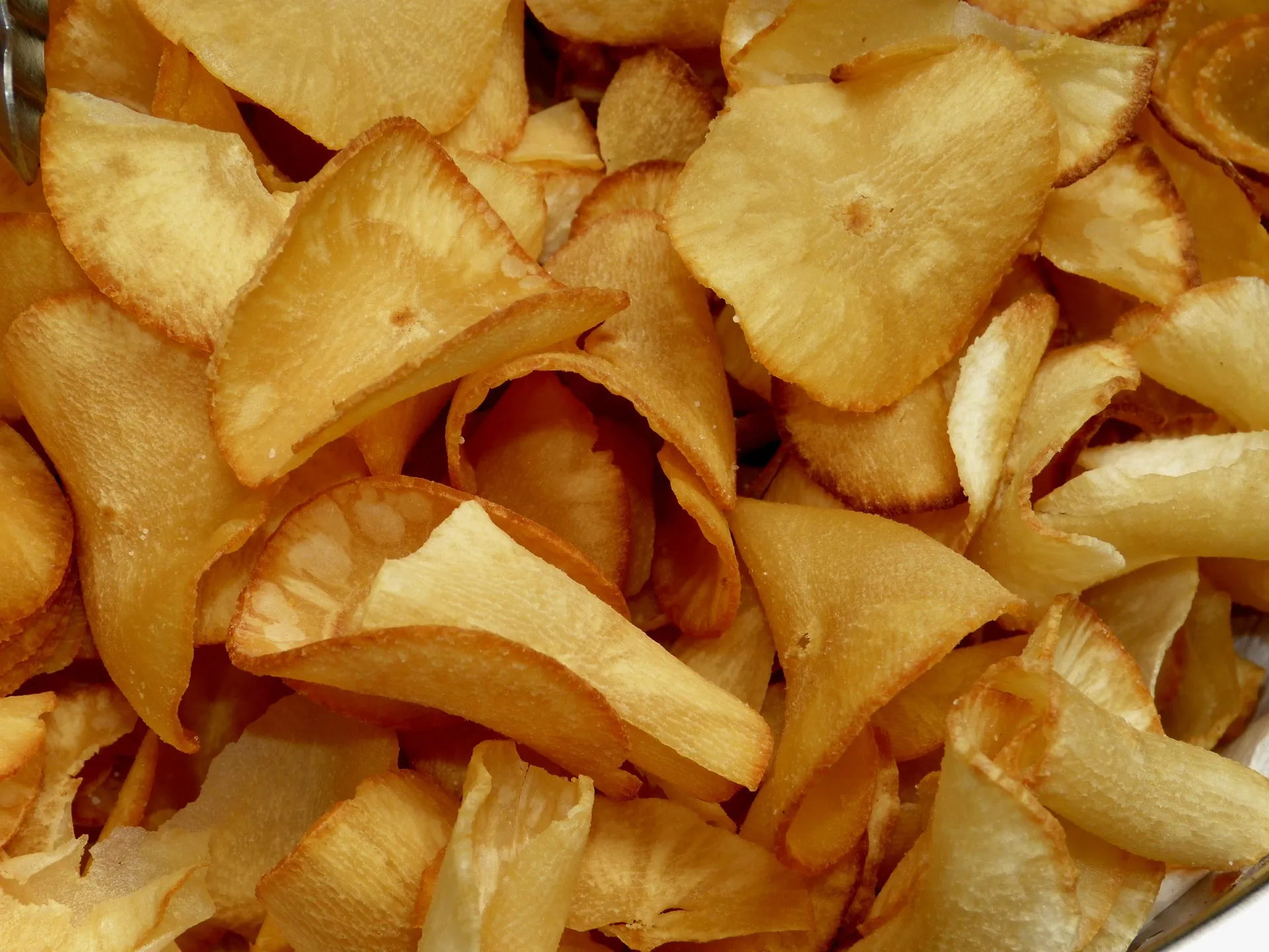 Chips de macaxeira